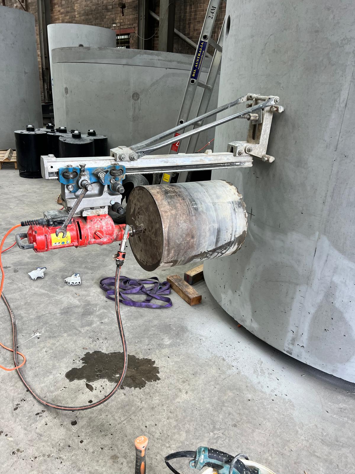 ALL CORE SAWING & DRILLING